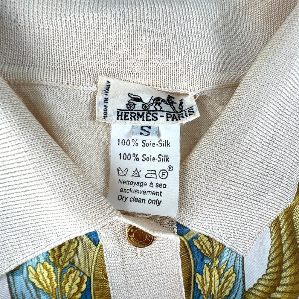 Hermes Twillaine Polo - Picture 4 of 6